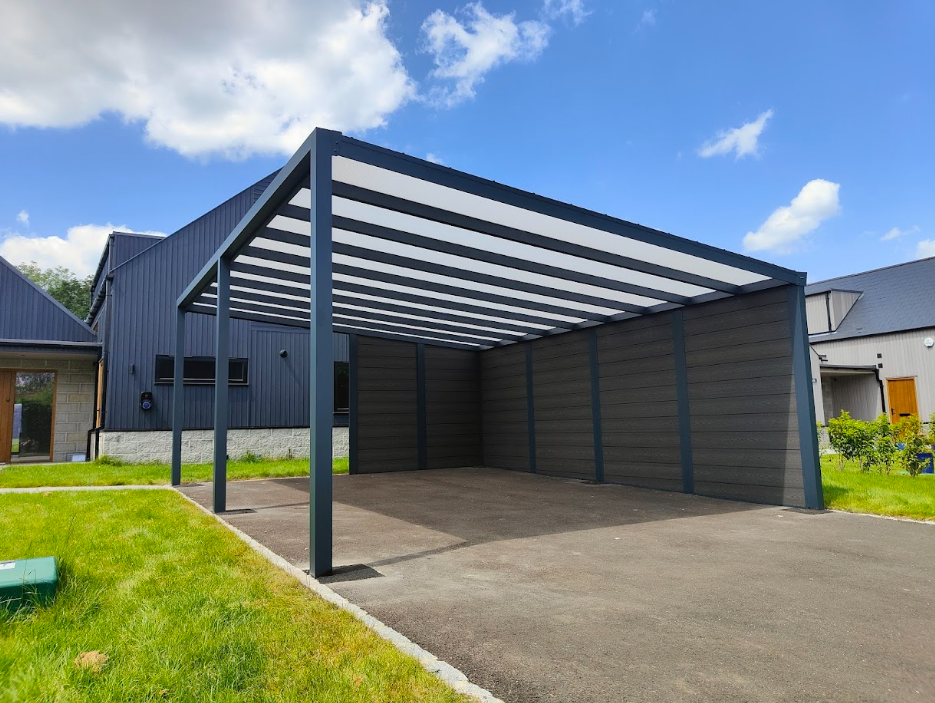 Freestanding Carport