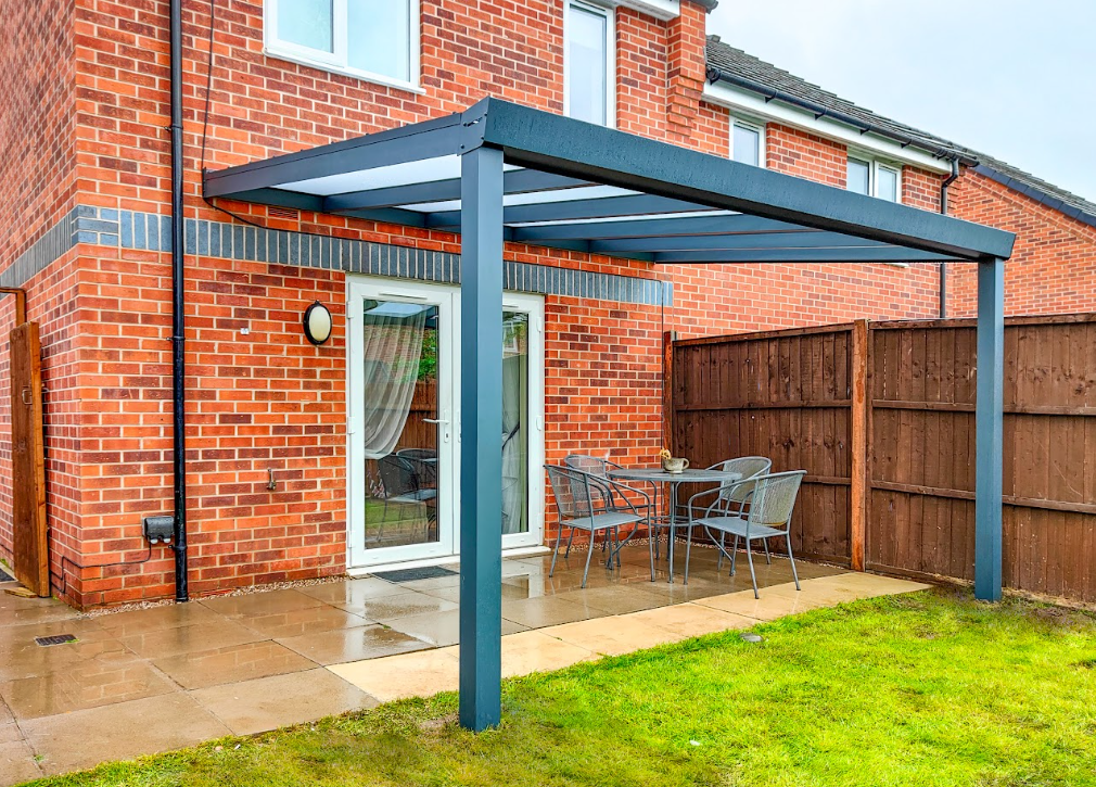 Lean - to wall canopies